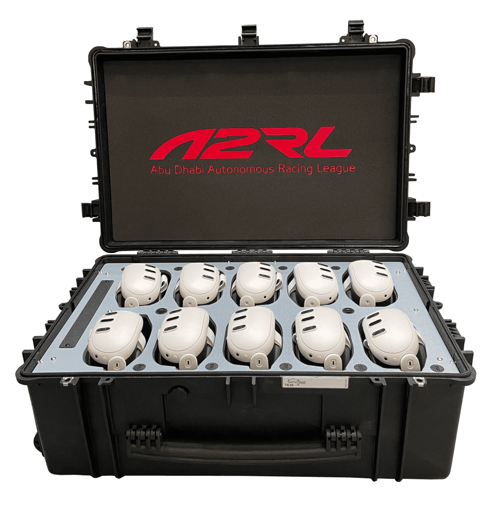 Abu Dhabi Autonomous Racing League 10 User Meta Quest 3 Kit