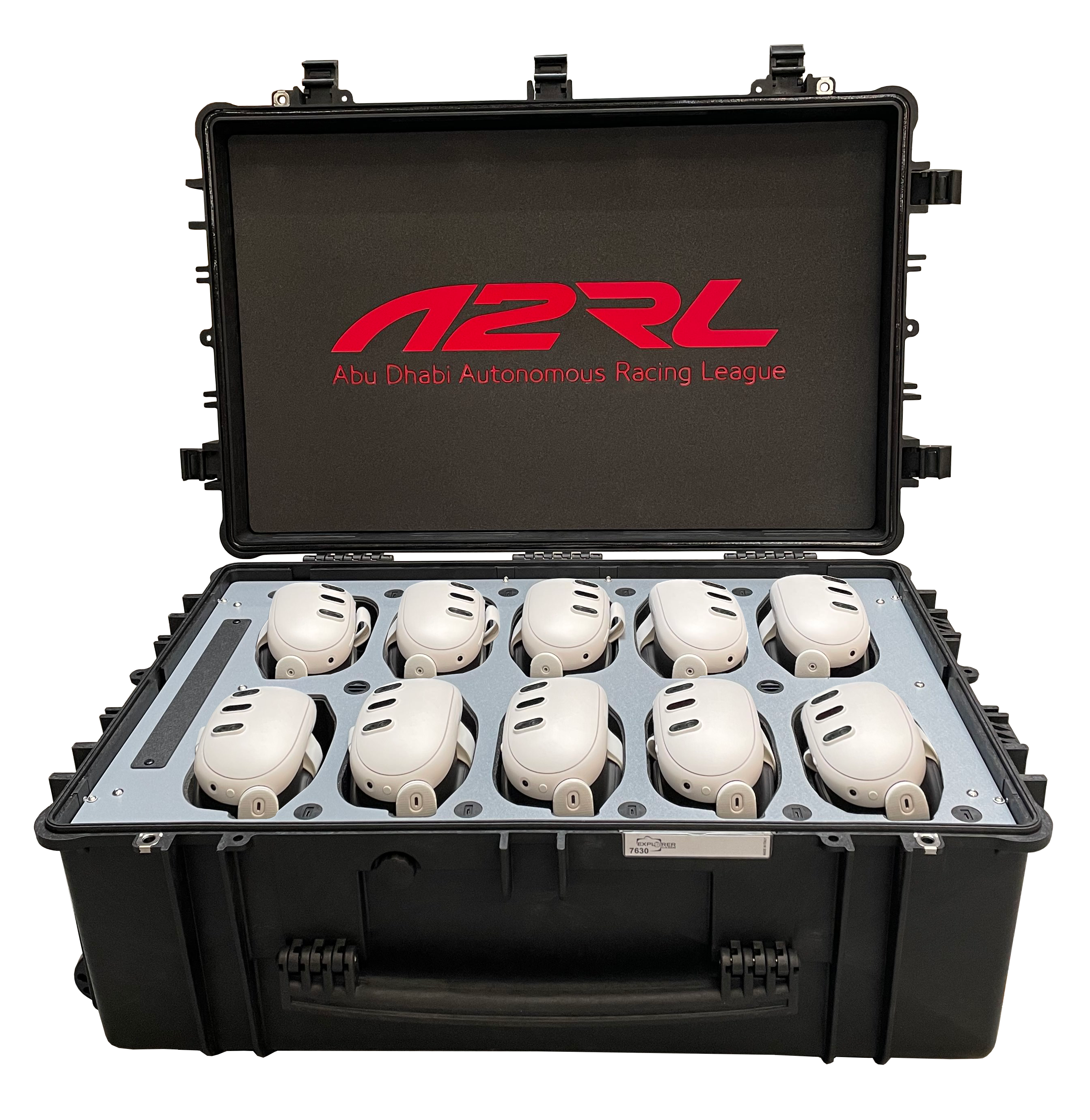 Abu Dhabi Autonomous Racing League 10 User Meta Quest 3 Kit