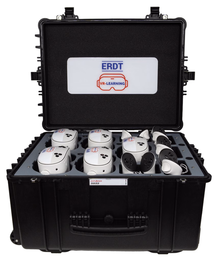 Emergency Response Driver Training 5 User Meta Quest 3S Kit - Acrylic