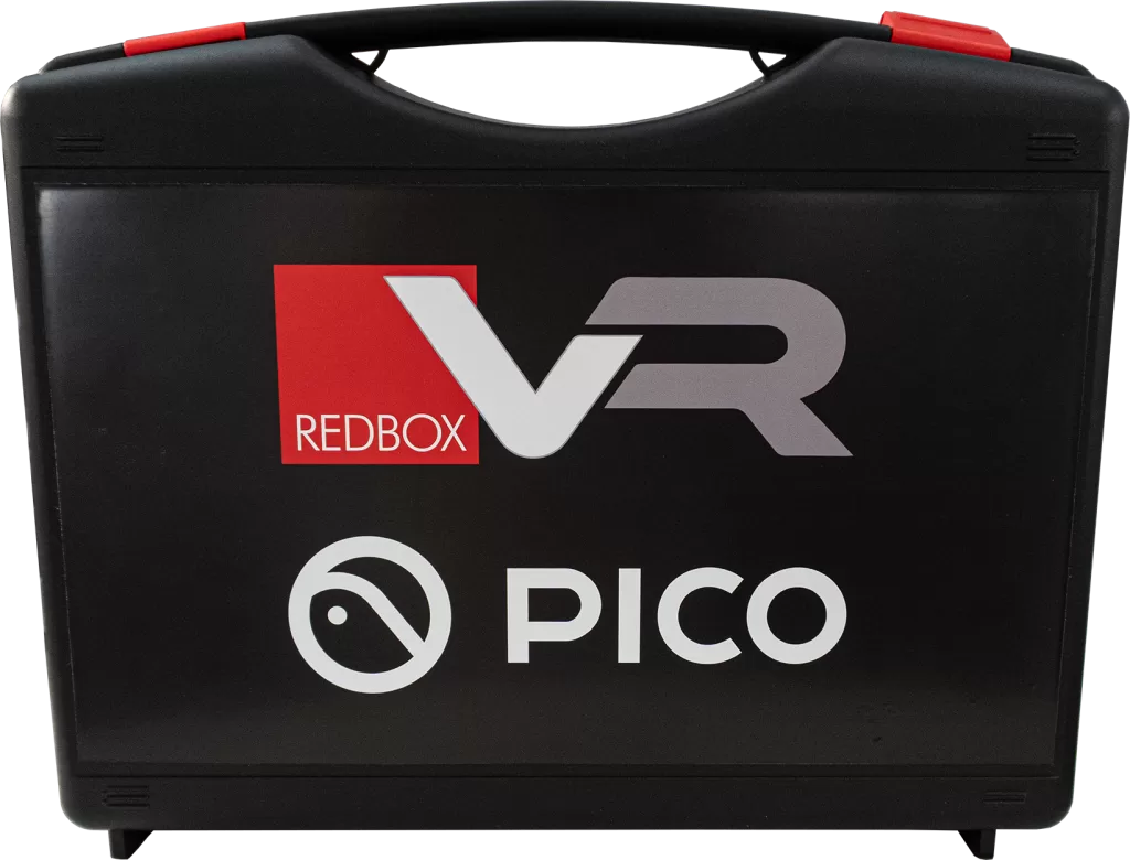 RedboxVR x Pico WAGG Case Label