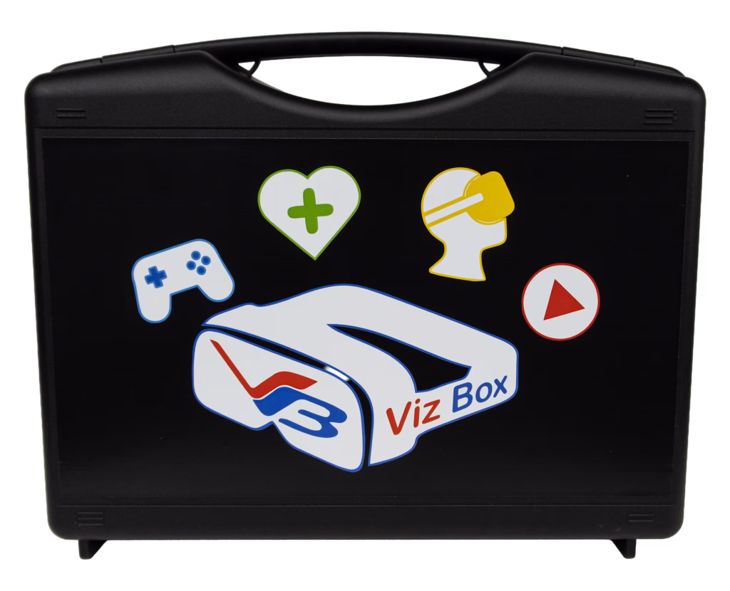 Viz Box WAGG Case - Screen Printed External Branding