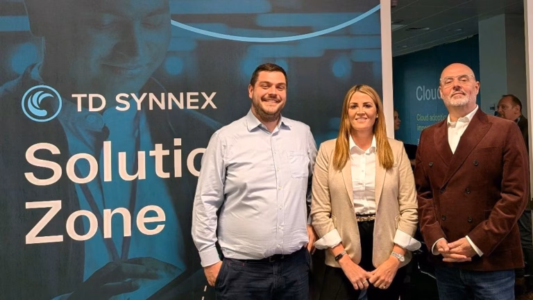 Tash, Jayke & Stephen at TD Synnex XR Event