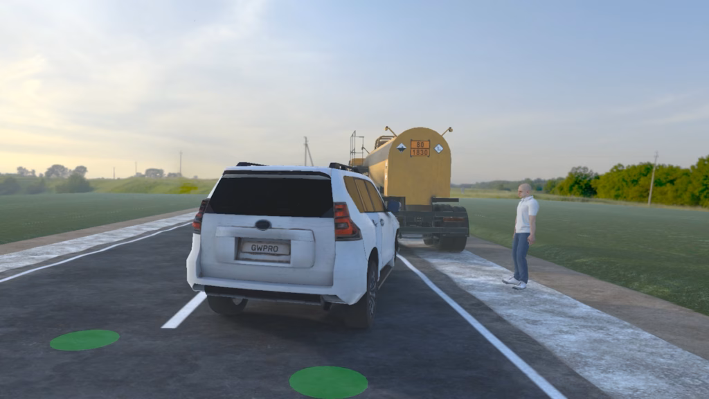 GWPRO - Vehicle